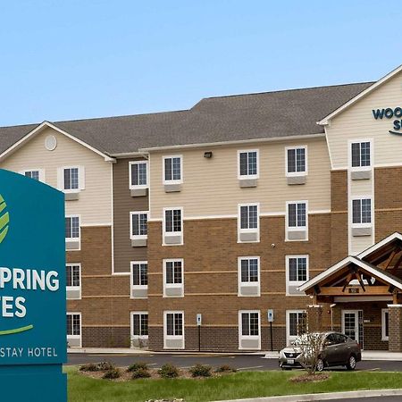 Woodspring Suites Chicago Darien Exteriör bild