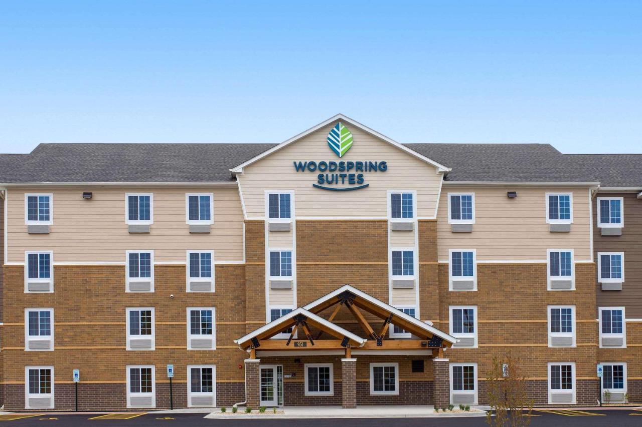 Woodspring Suites Chicago Darien Exteriör bild