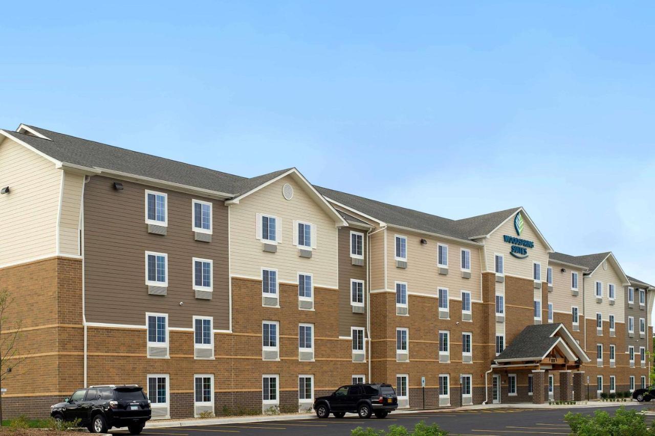 Woodspring Suites Chicago Darien Exteriör bild
