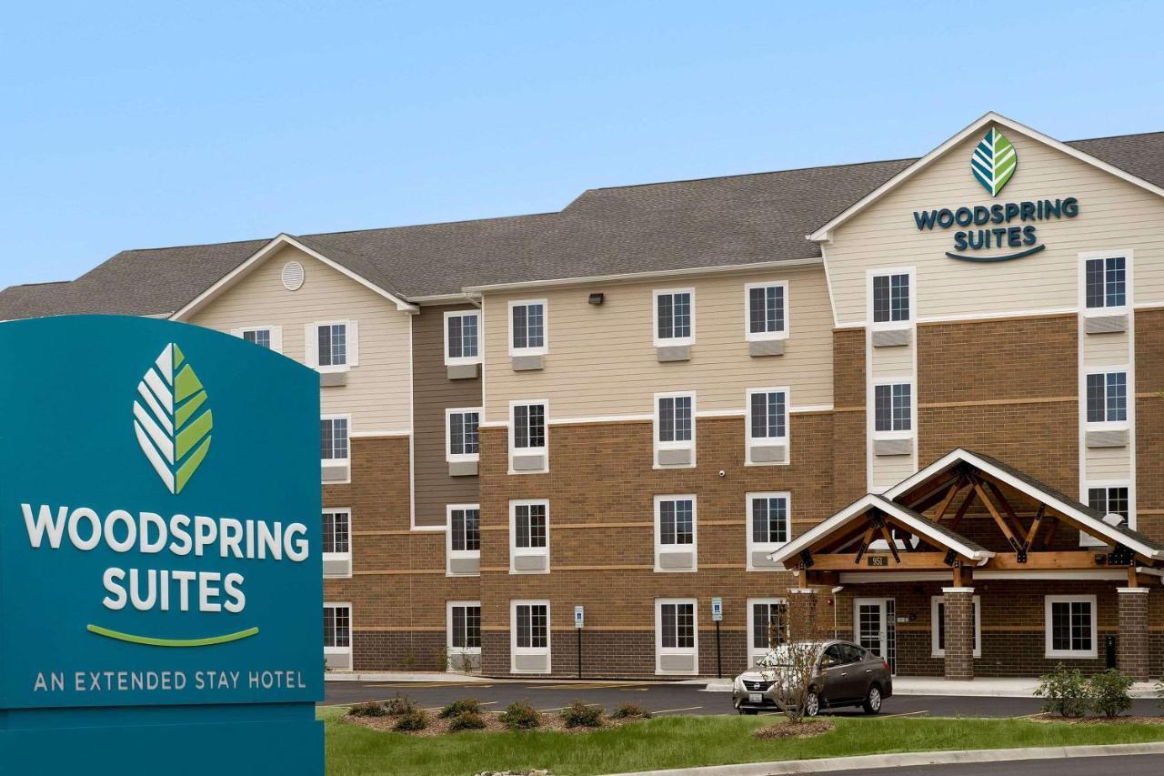 Woodspring Suites Chicago Darien Exteriör bild
