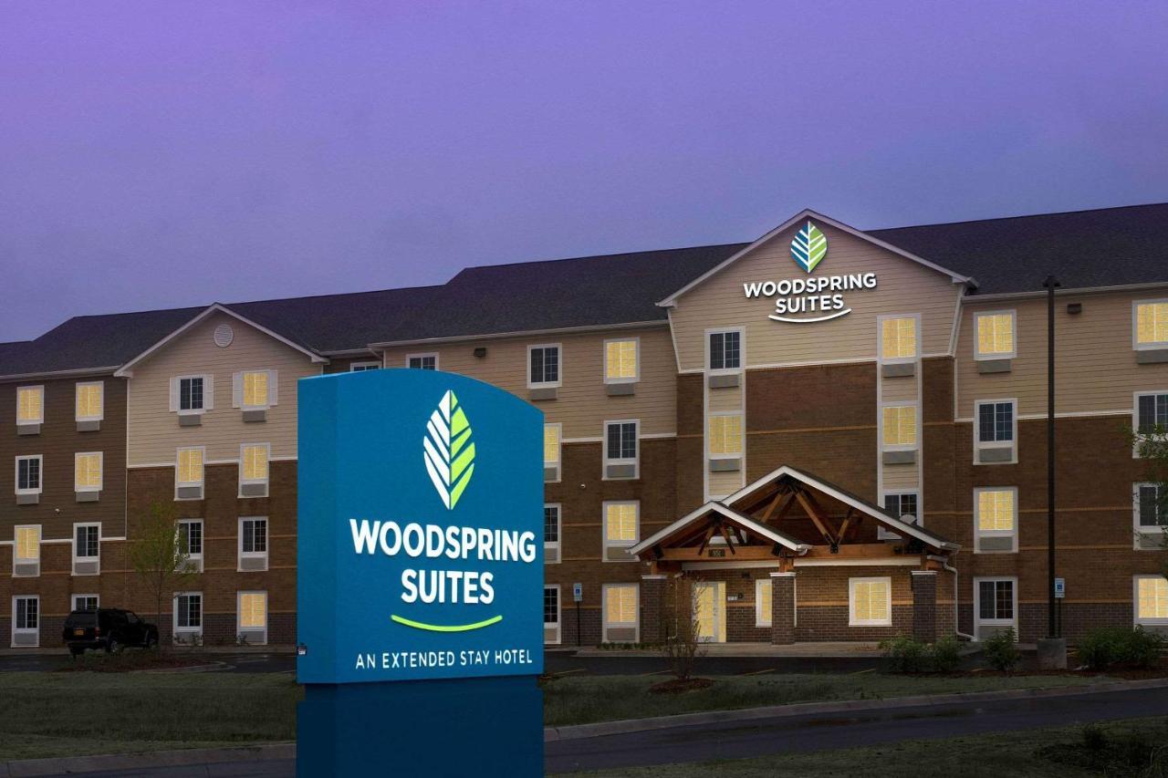 Woodspring Suites Chicago Darien Exteriör bild