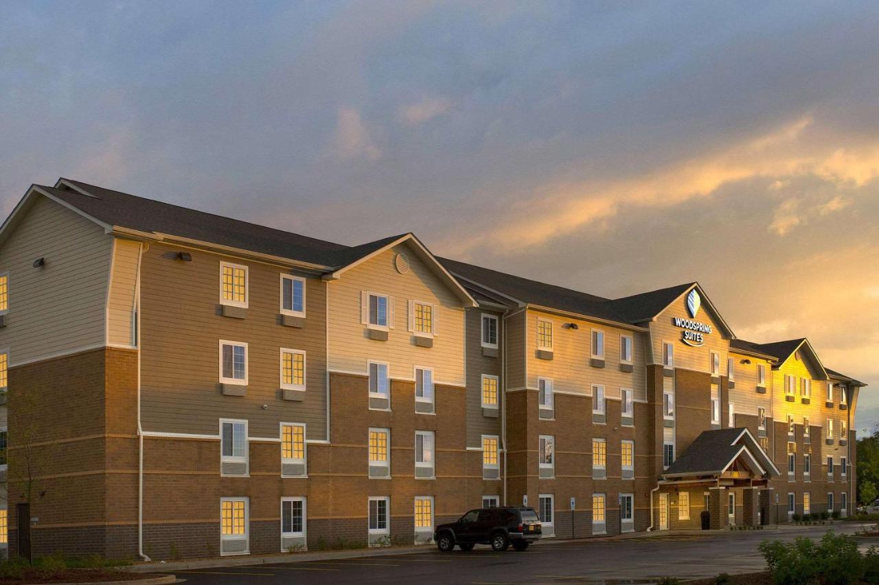 Woodspring Suites Chicago Darien Exteriör bild