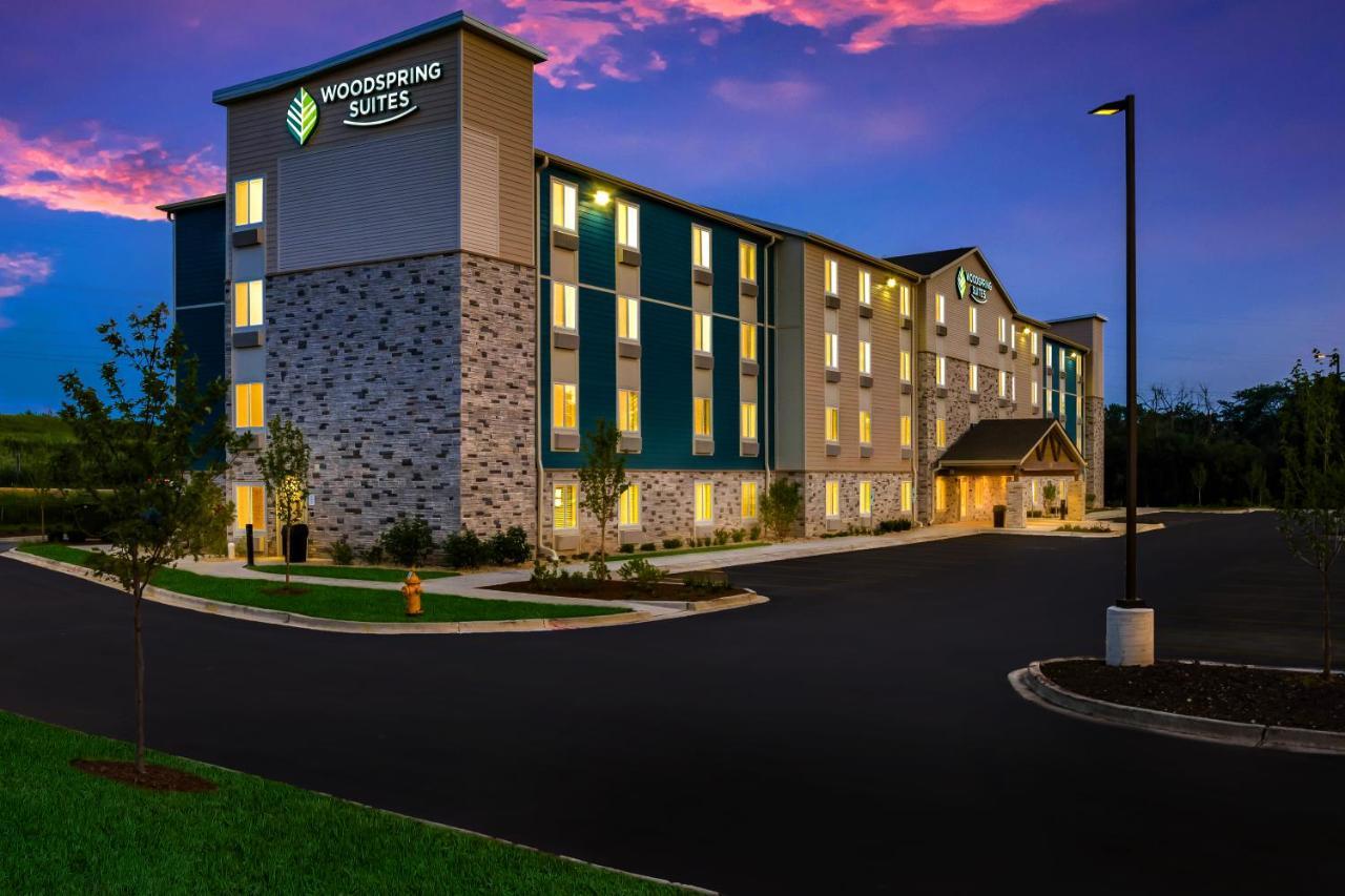 Woodspring Suites Chicago Darien Exteriör bild