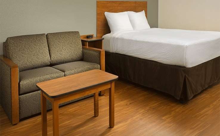 Woodspring Suites Chicago Darien Rum bild
