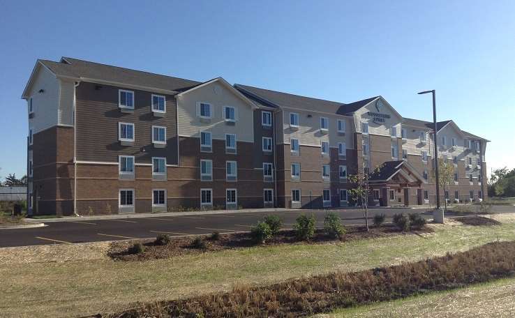 Woodspring Suites Chicago Darien Exteriör bild