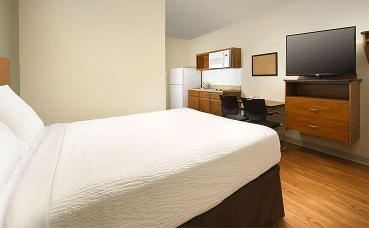 Woodspring Suites Chicago Darien Rum bild