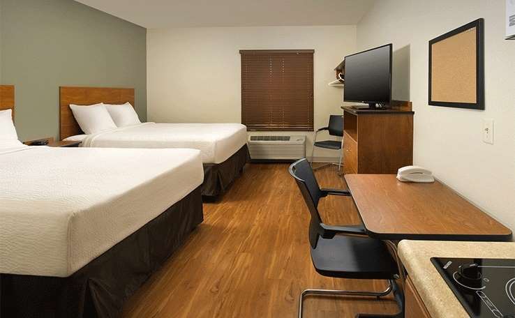 Woodspring Suites Chicago Darien Rum bild