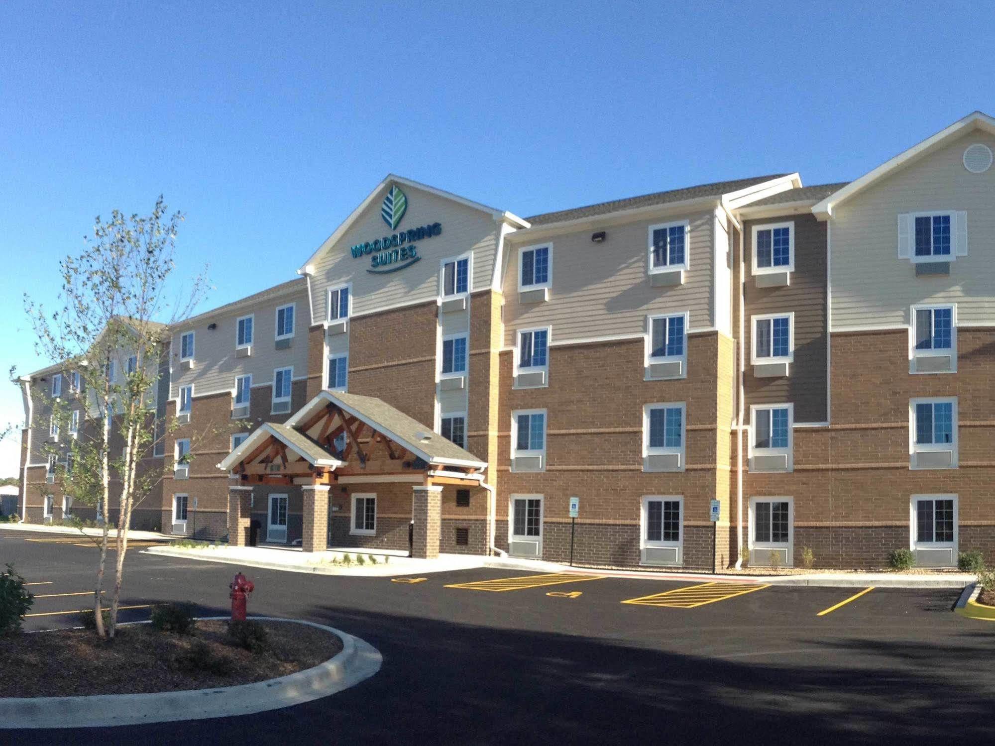 Woodspring Suites Chicago Darien Exteriör bild