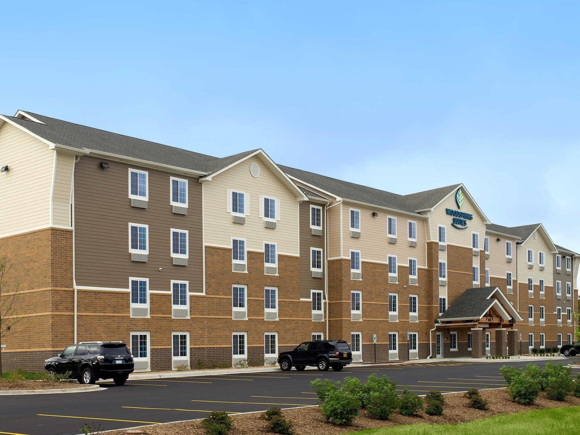 Woodspring Suites Chicago Darien Exteriör bild