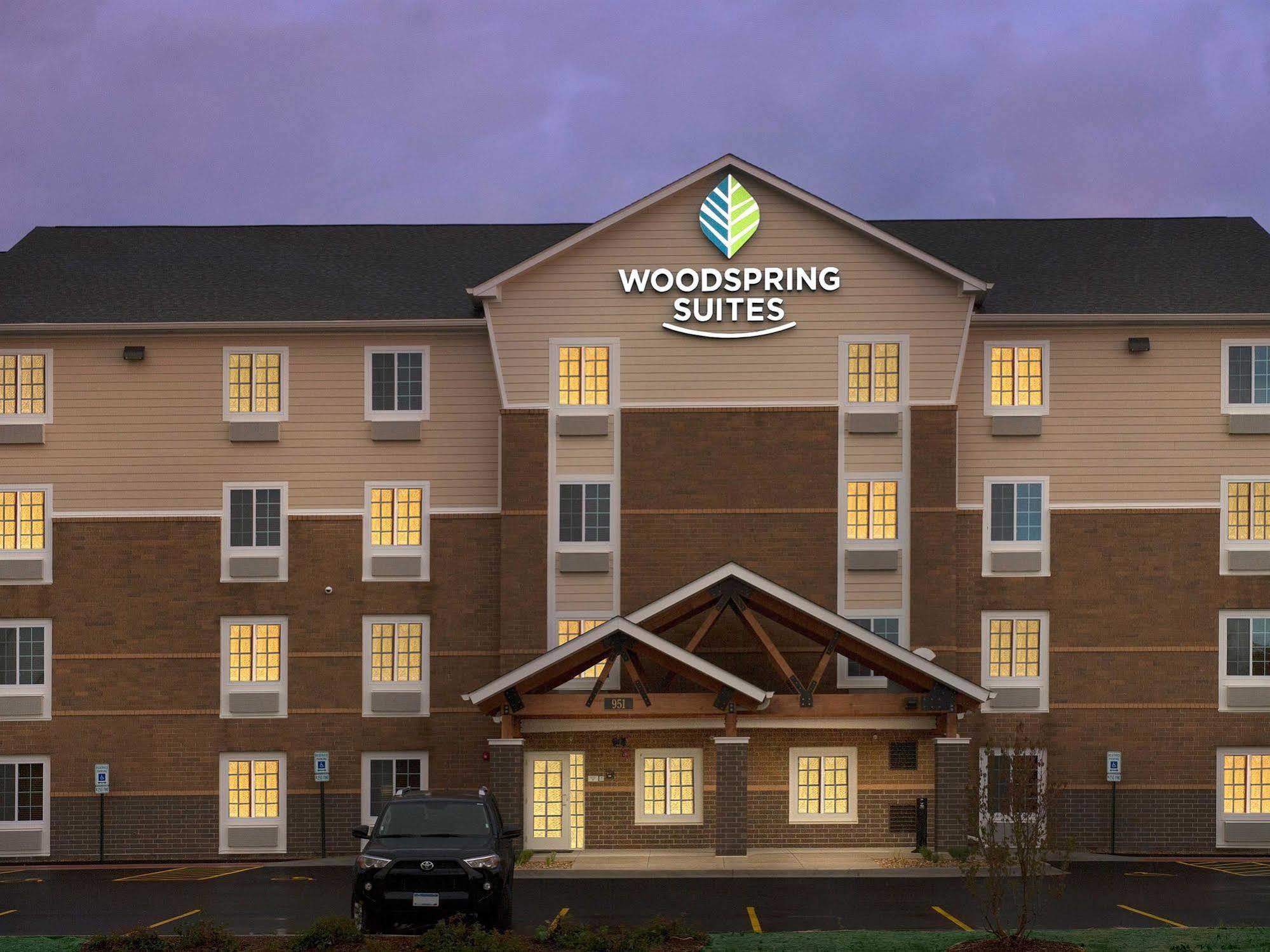 Woodspring Suites Chicago Darien Exteriör bild
