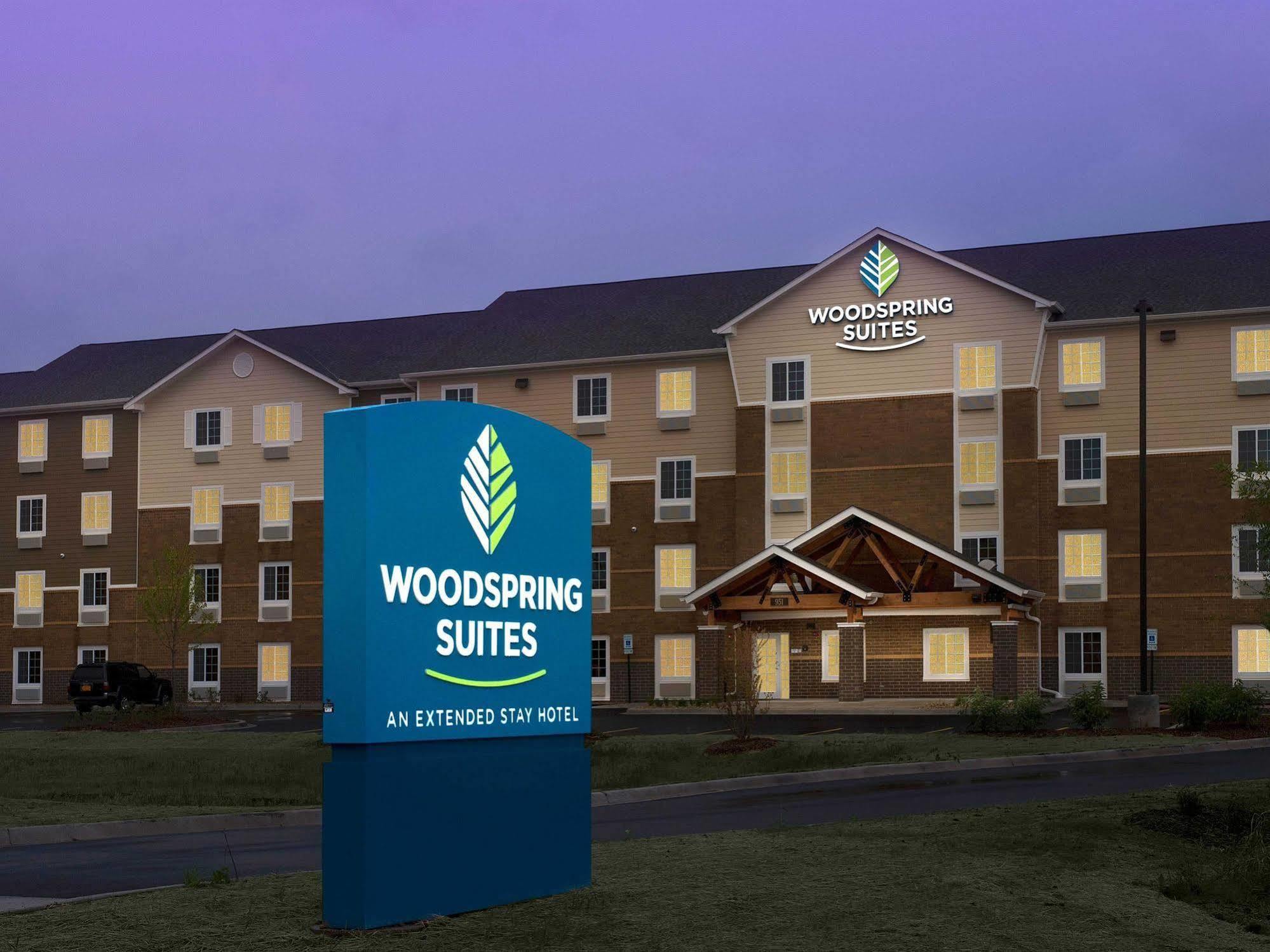 Woodspring Suites Chicago Darien Exteriör bild