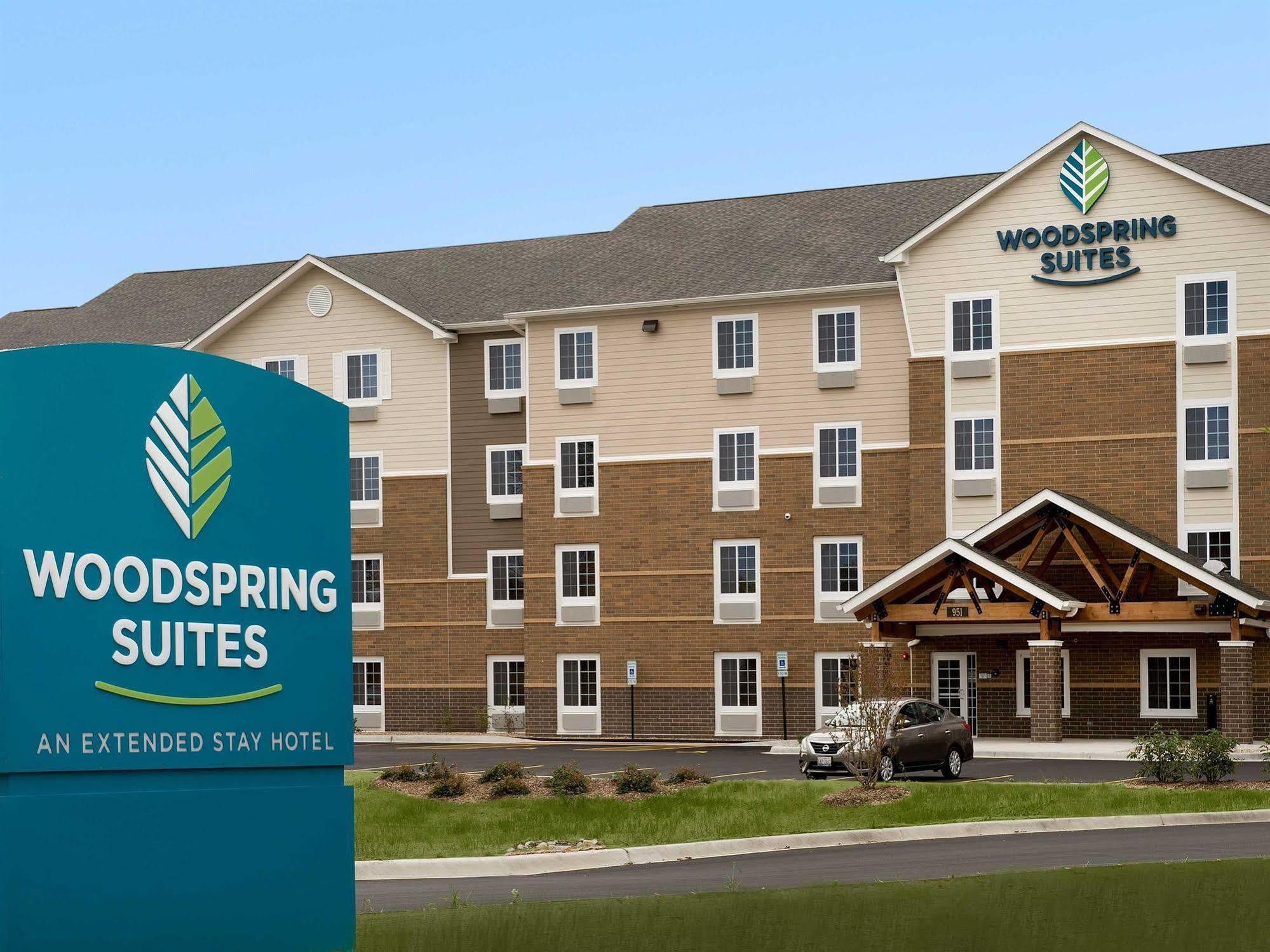 Woodspring Suites Chicago Darien Exteriör bild