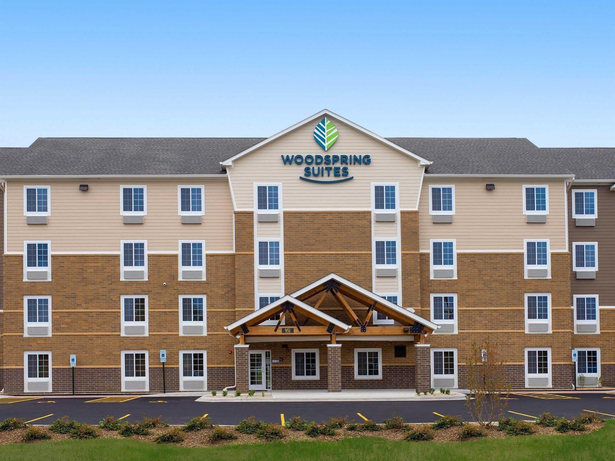Woodspring Suites Chicago Darien Exteriör bild